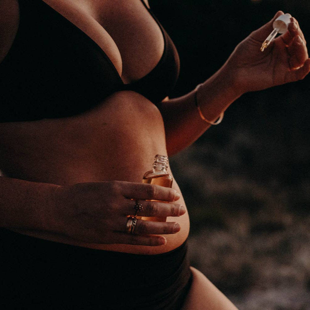 C-Section Scar & Skin Oil