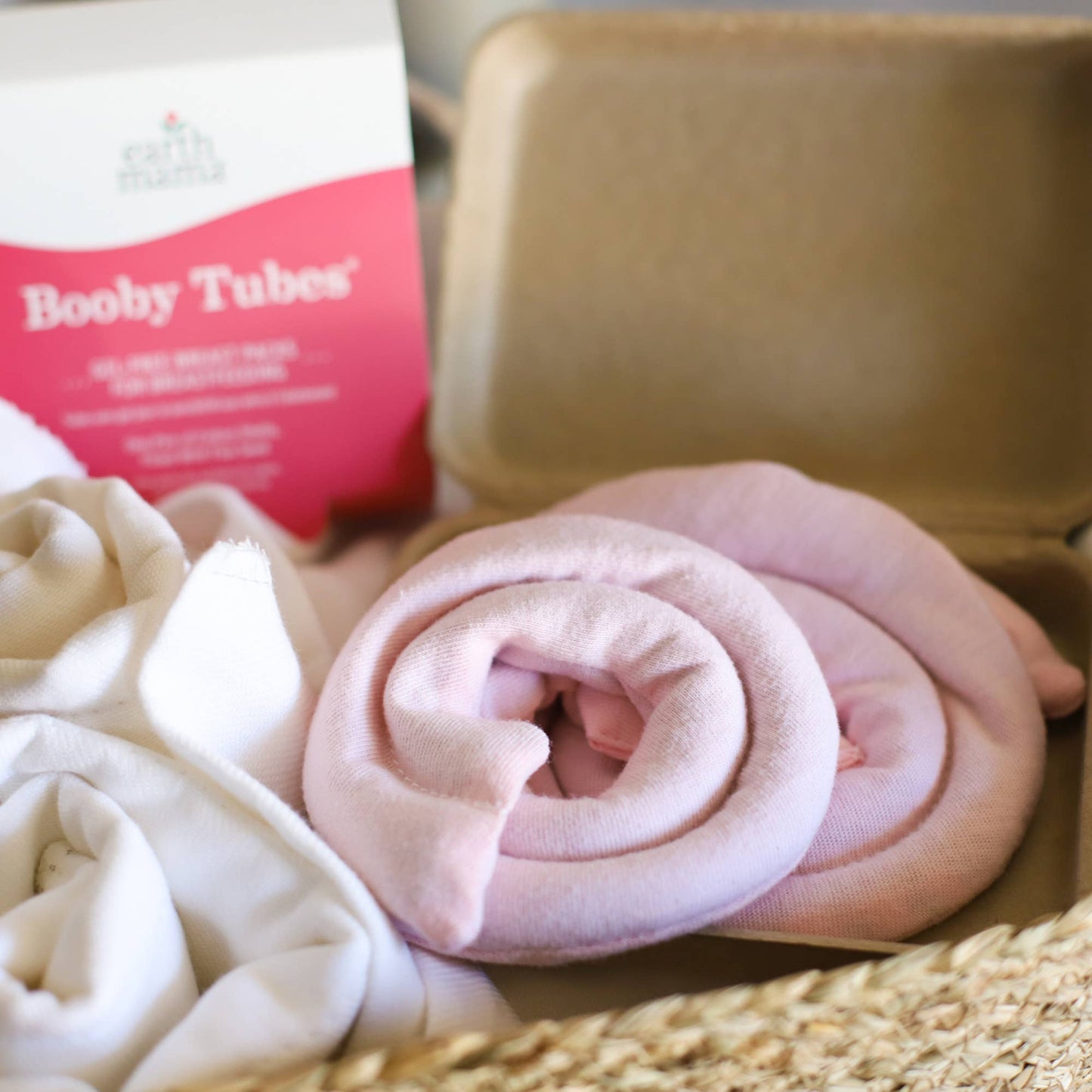 'Booby Tubes' Flax Hot/Cold Therapy Packs