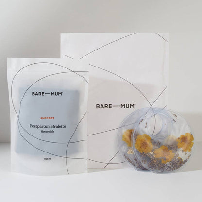 Nursing Bralette & Warm/Cool Gel Pack Inserts