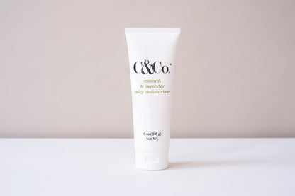 Coconut & Lavender Baby Moisturizer