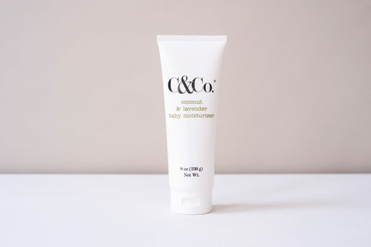 Coconut & Lavender Baby Moisturizer