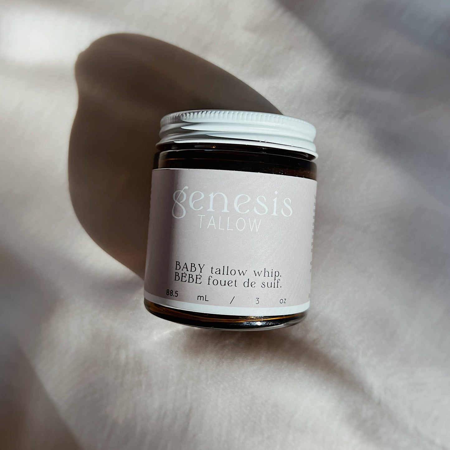 Baby Tallow Whipped Lotion