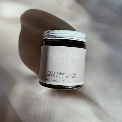 Baby Tallow Whipped Lotion