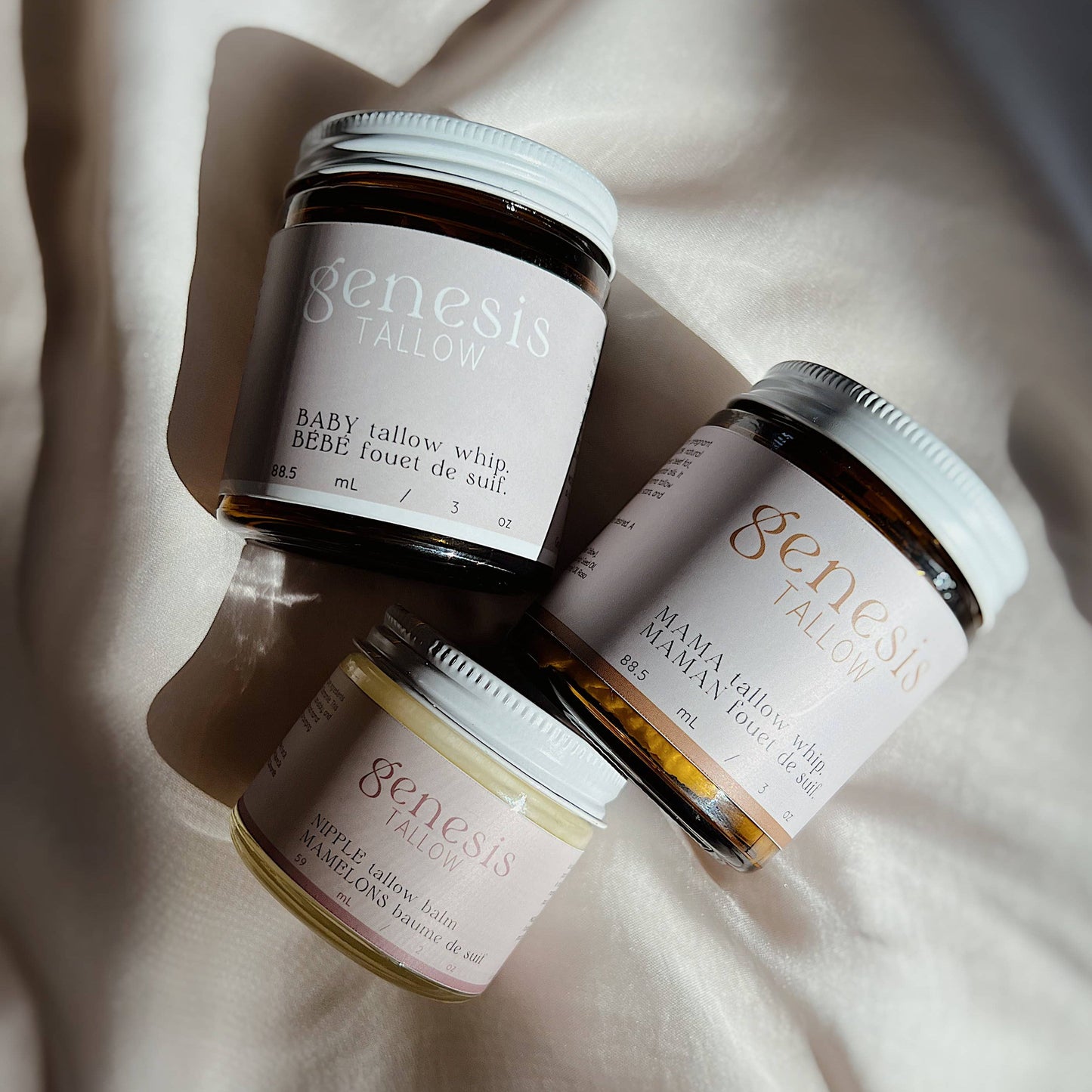 Baby Tallow Whipped Lotion