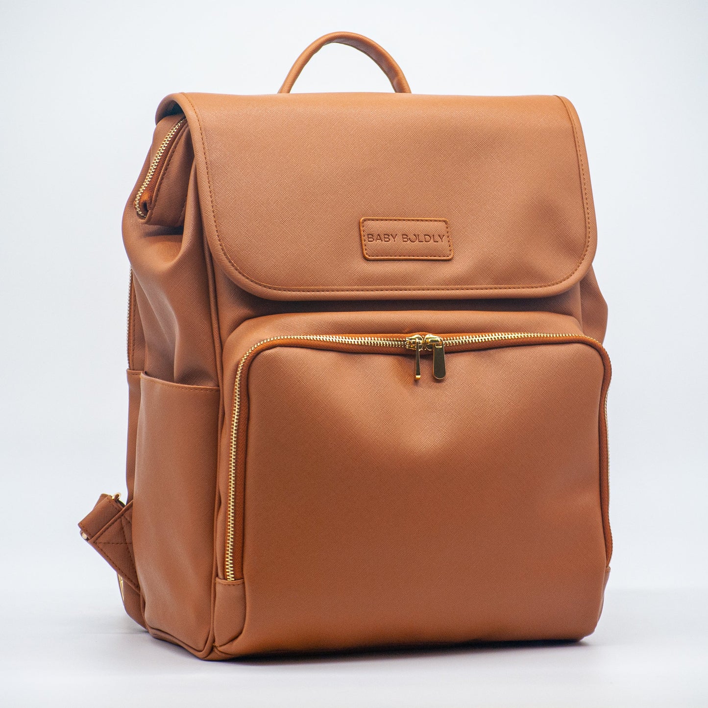 The Hands-free Diaper Bag: Backpack - AmethystFox