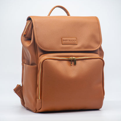 The Hands-free Diaper Bag: Backpack - AmethystFox