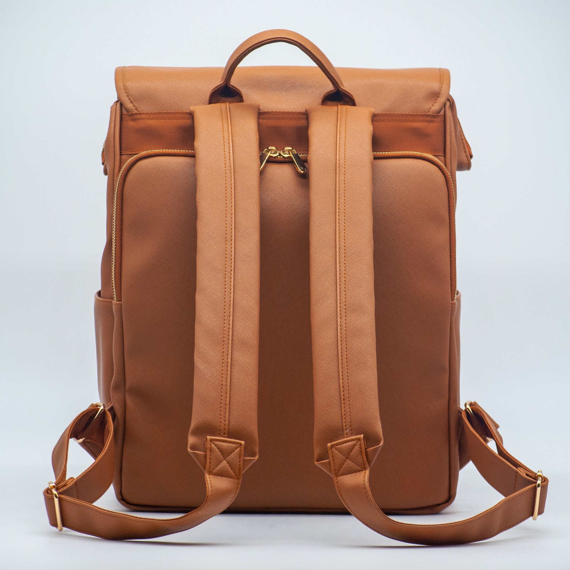 The Hands-free Diaper Bag: Backpack - AmethystFox