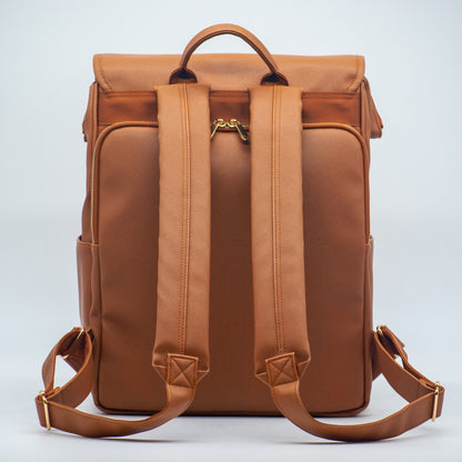 The Hands-free Diaper Bag: Backpack - AmethystFox