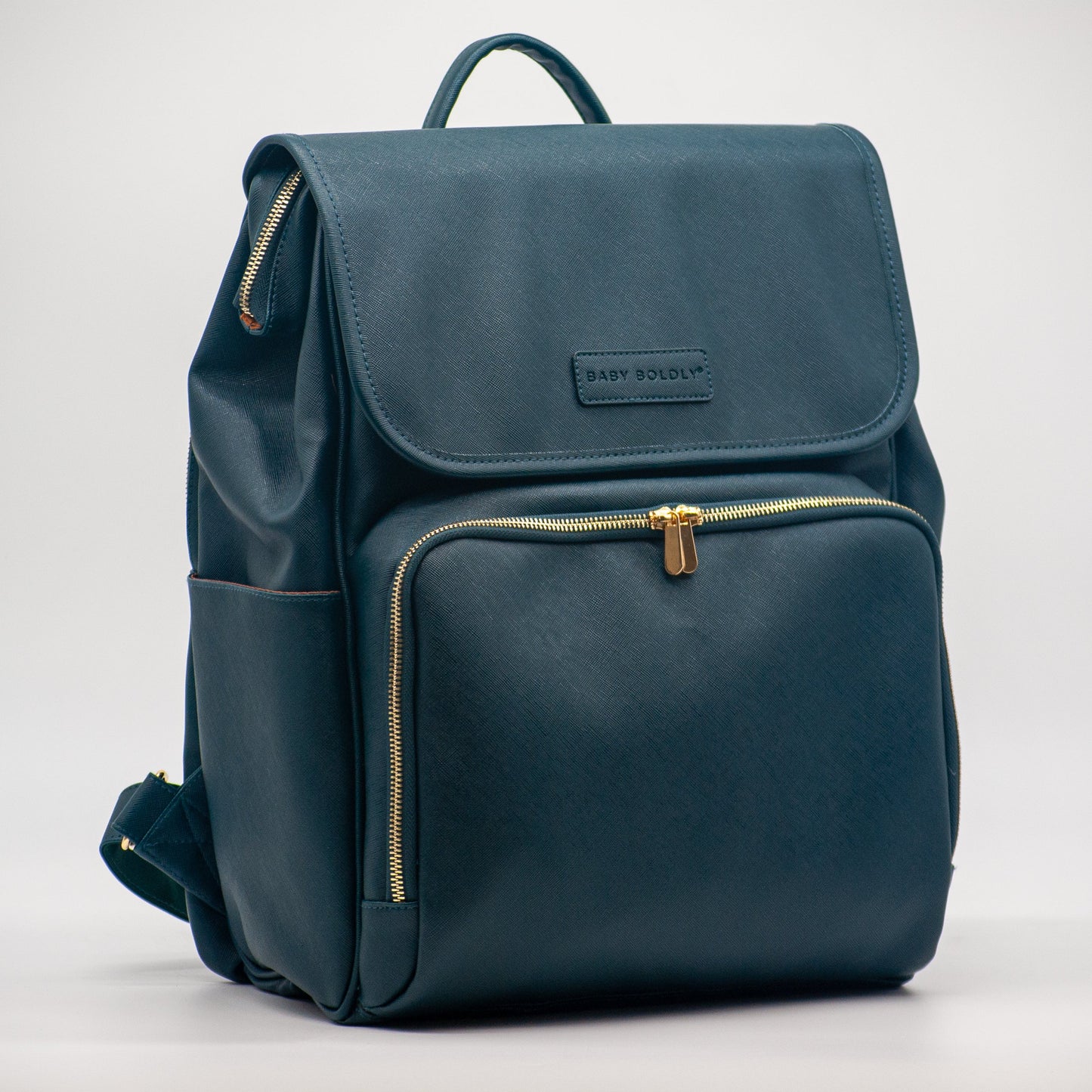 The Hands-free Diaper Bag: Backpack - AmethystFox