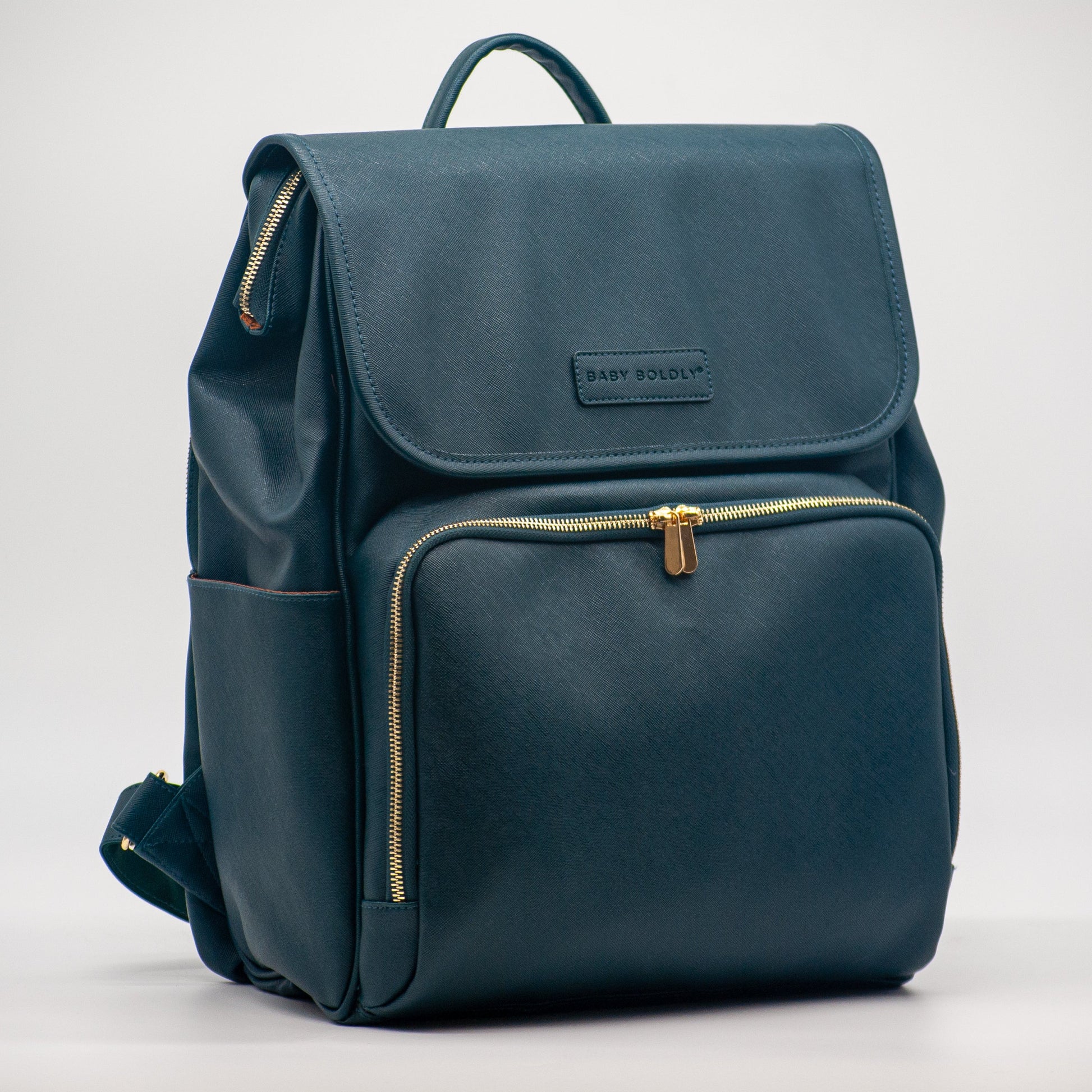 The Hands-free Diaper Bag: Backpack - AmethystFox
