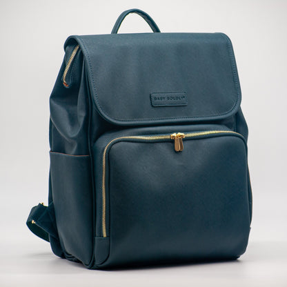 The Hands-free Diaper Bag: Backpack - AmethystFox