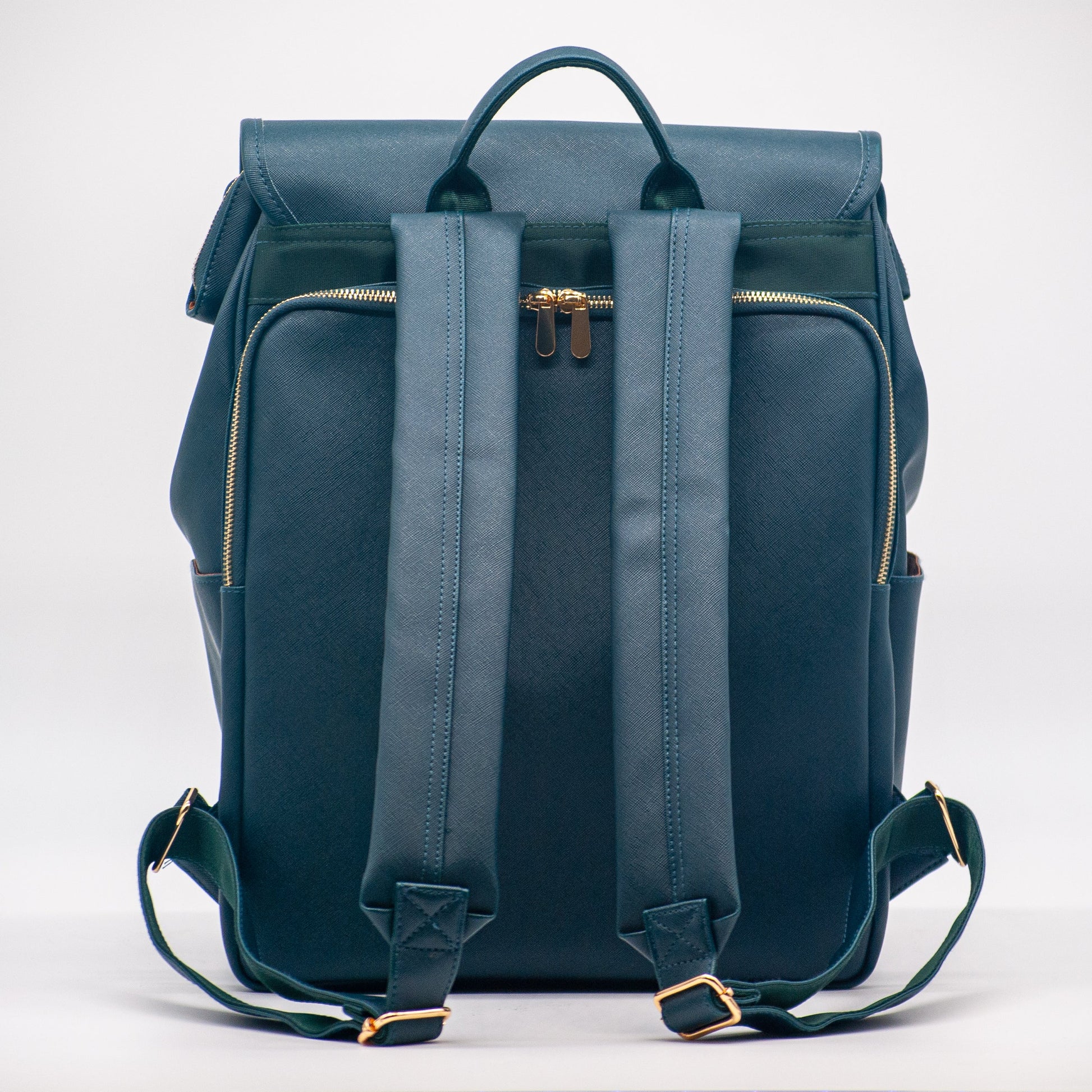 The Hands-free Diaper Bag: Backpack - AmethystFox