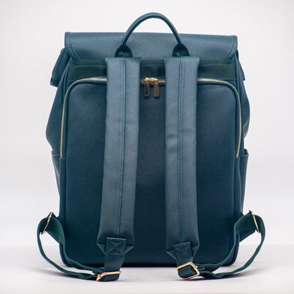 The Hands-free Diaper Bag: Backpack - AmethystFox