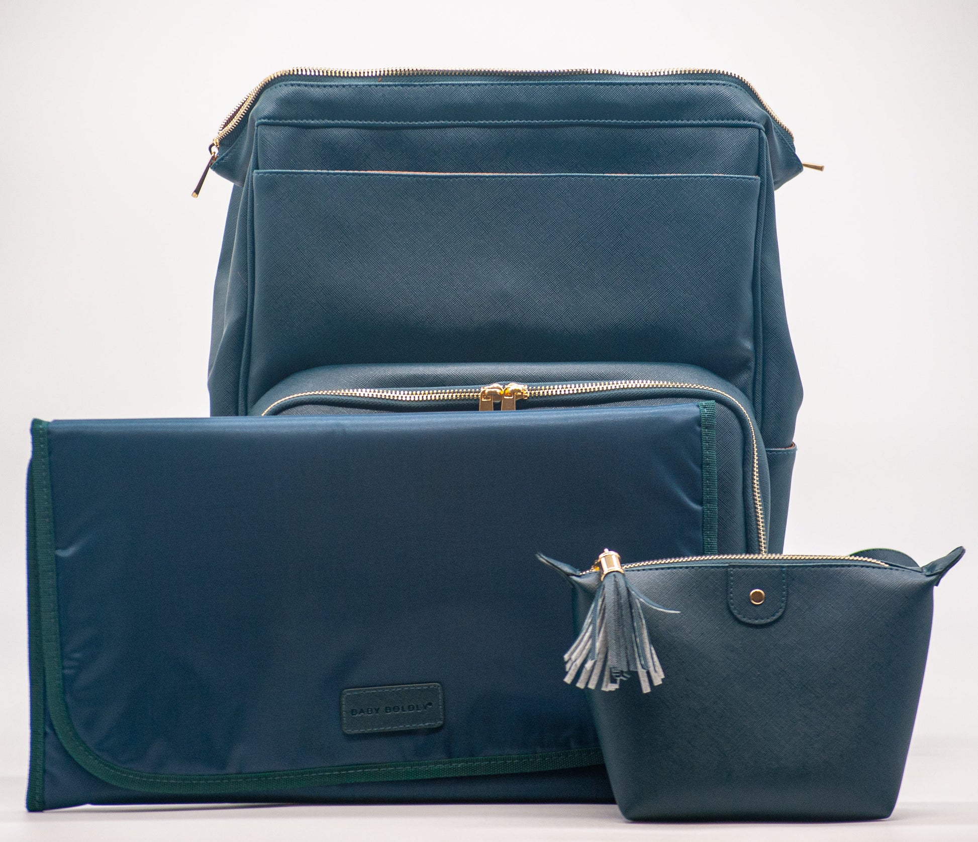 The Hands-free Diaper Bag: Backpack - AmethystFox