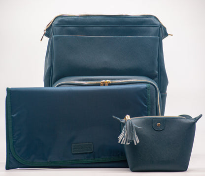 The Hands-free Diaper Bag: Backpack - AmethystFox