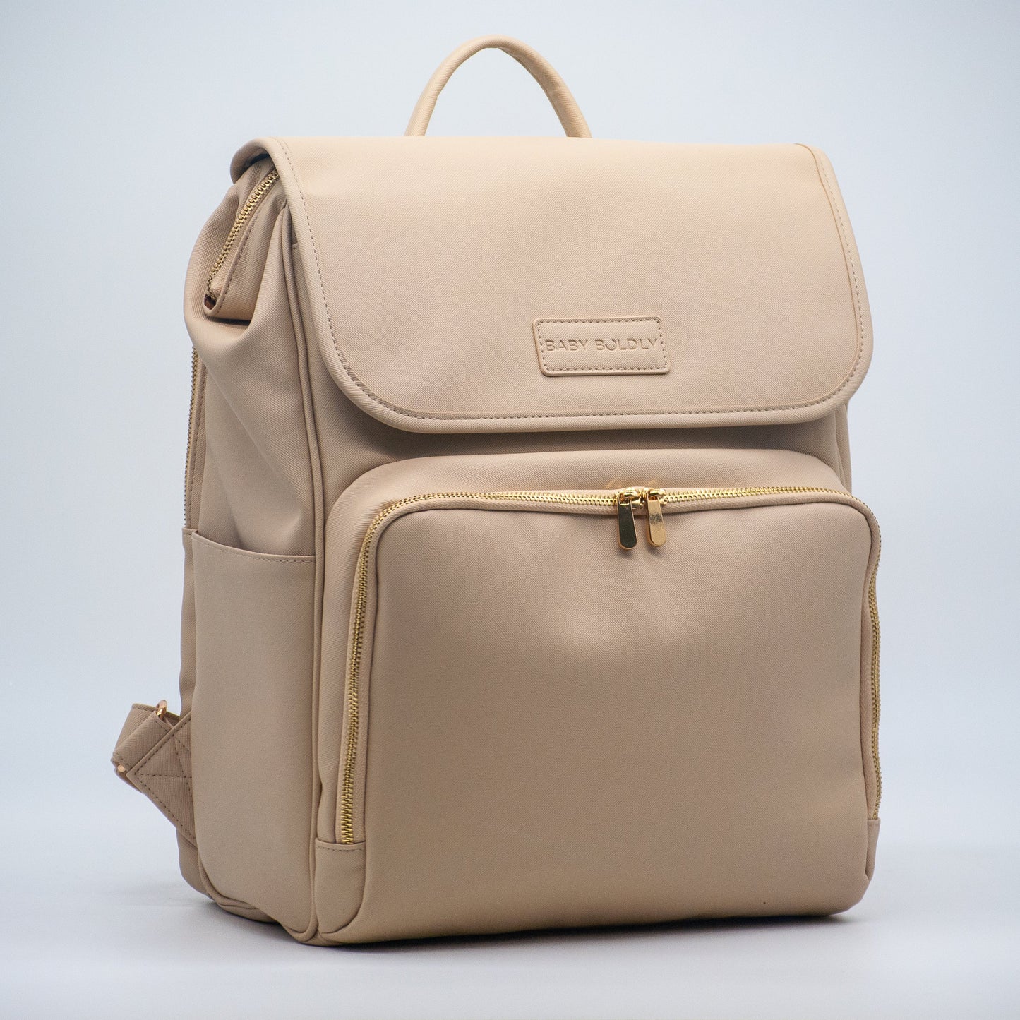 The Hands-free Diaper Bag: Backpack - AmethystFox