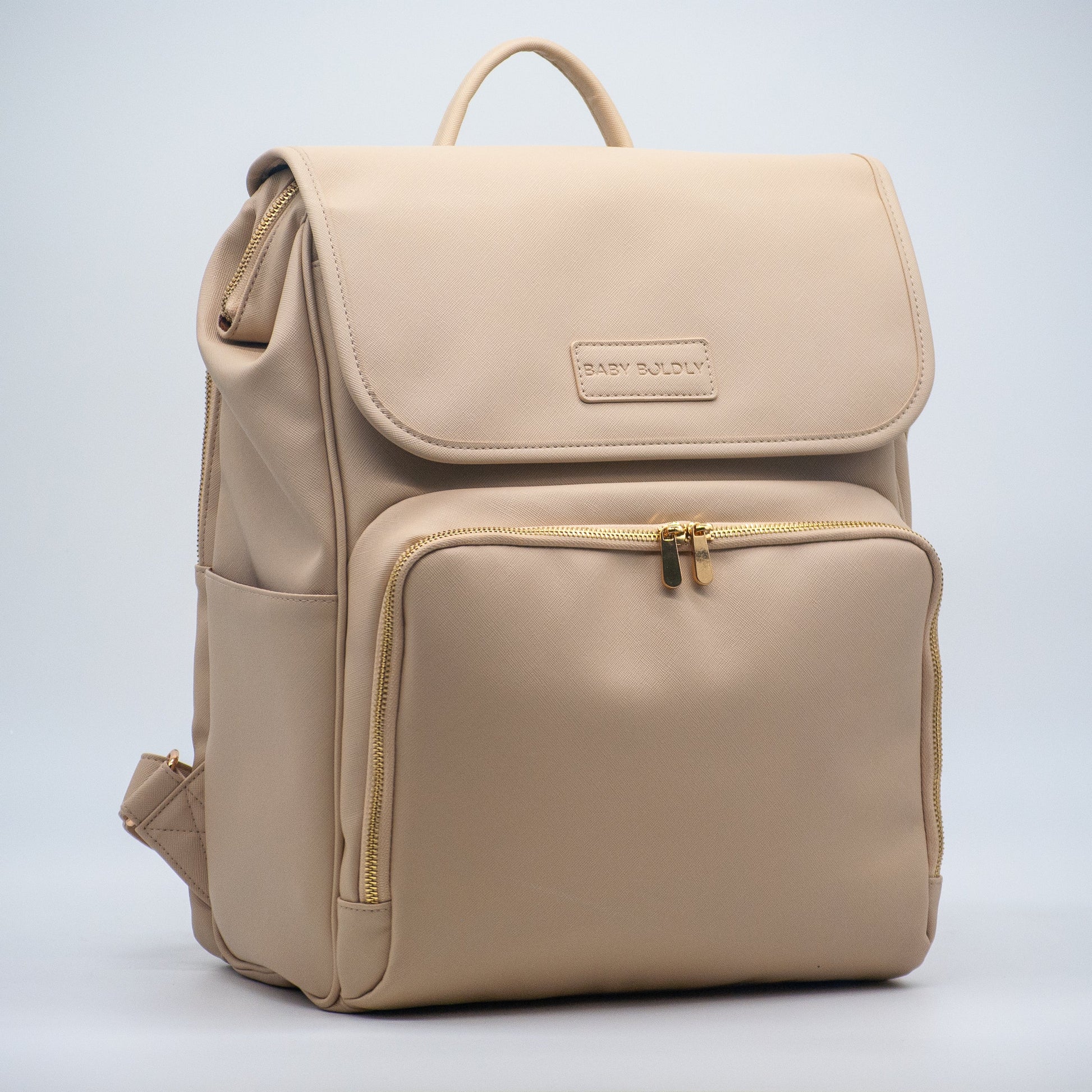 The Hands-free Diaper Bag: Backpack - AmethystFox