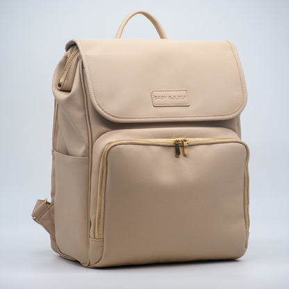 The Hands-free Diaper Bag: Backpack - AmethystFox