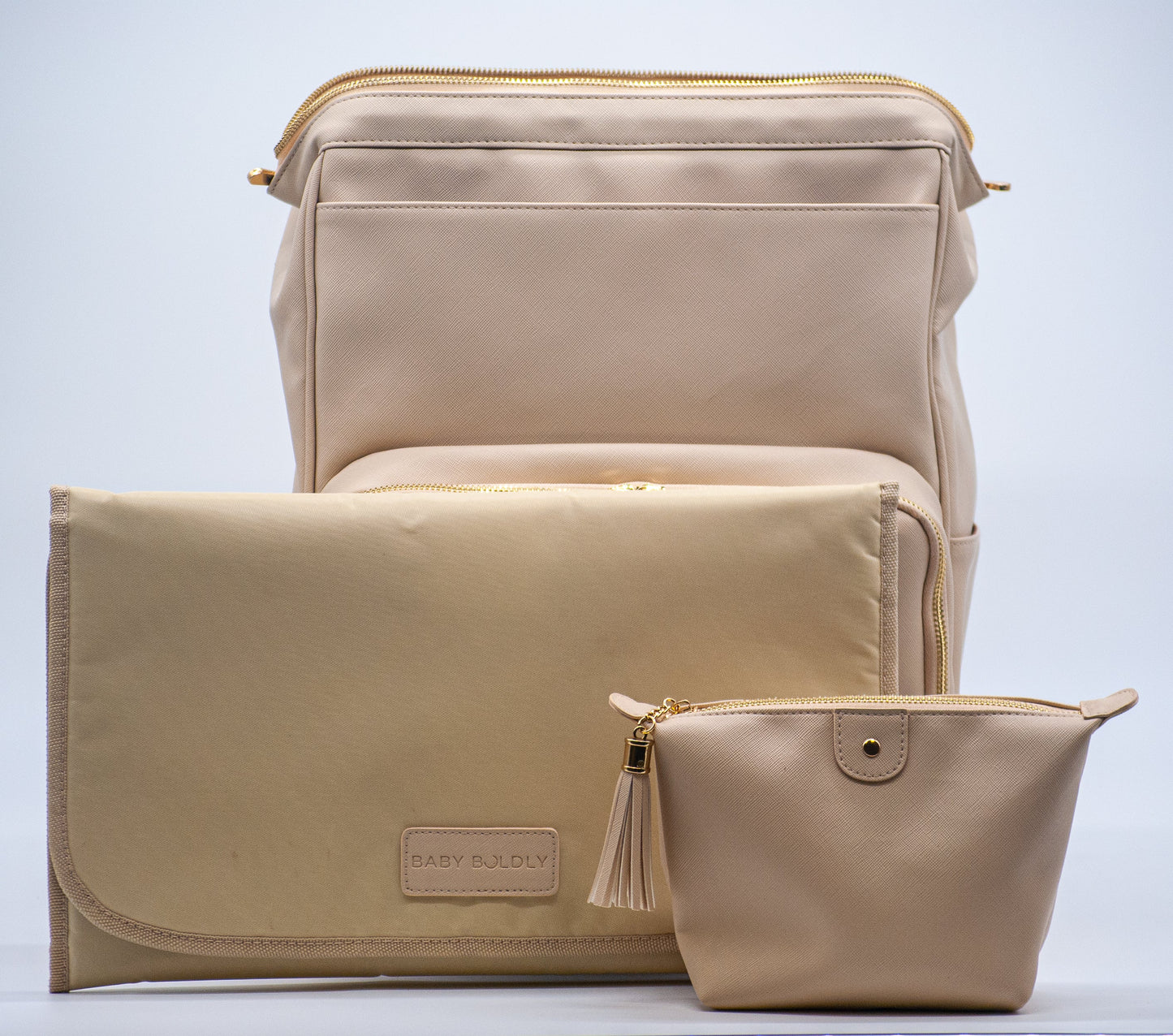 The Hands-free Diaper Bag: Backpack - AmethystFox