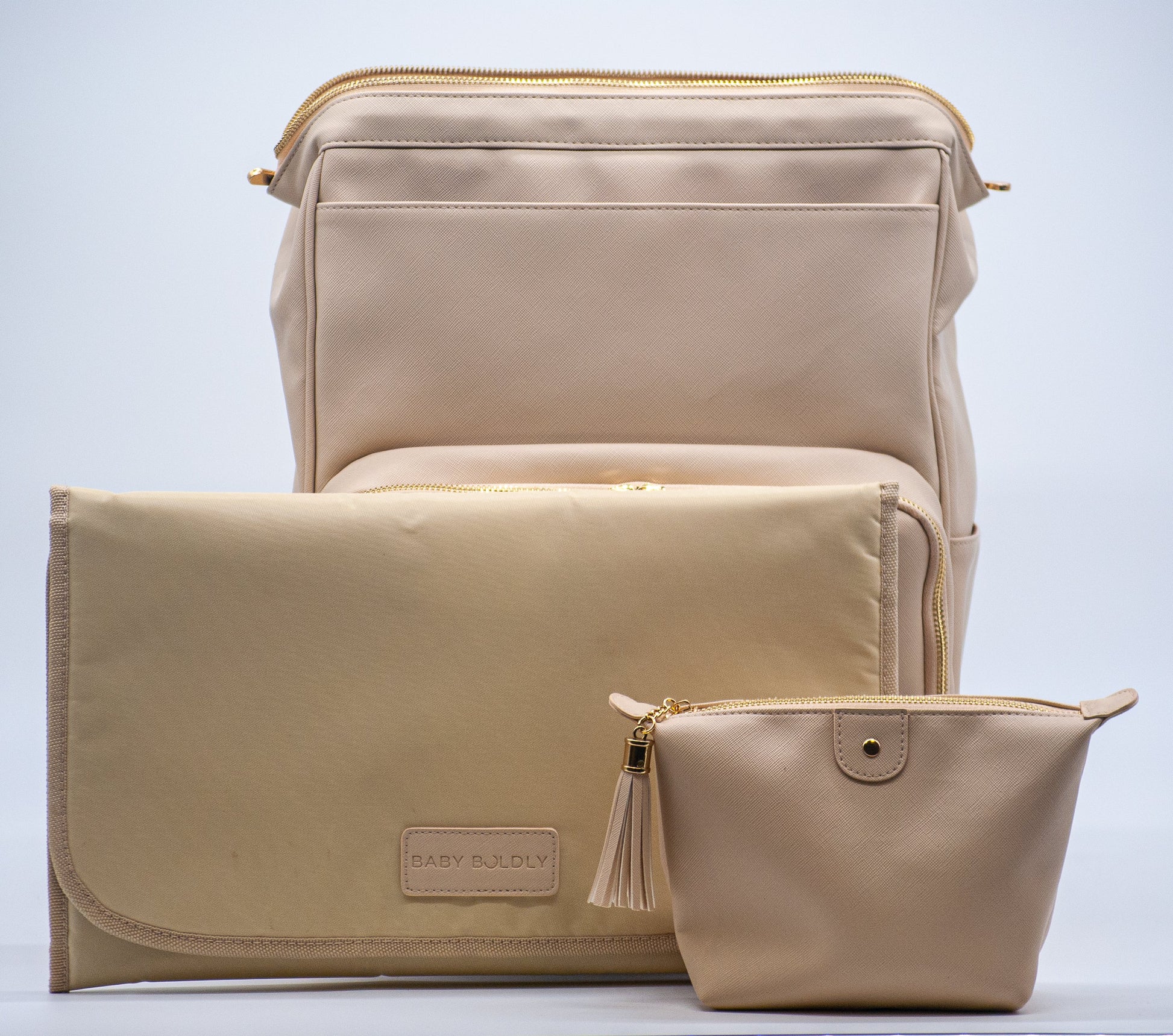 The Hands-free Diaper Bag: Backpack - AmethystFox