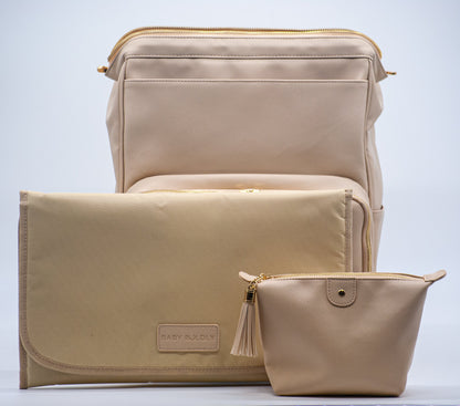 The Hands-free Diaper Bag: Backpack - AmethystFox
