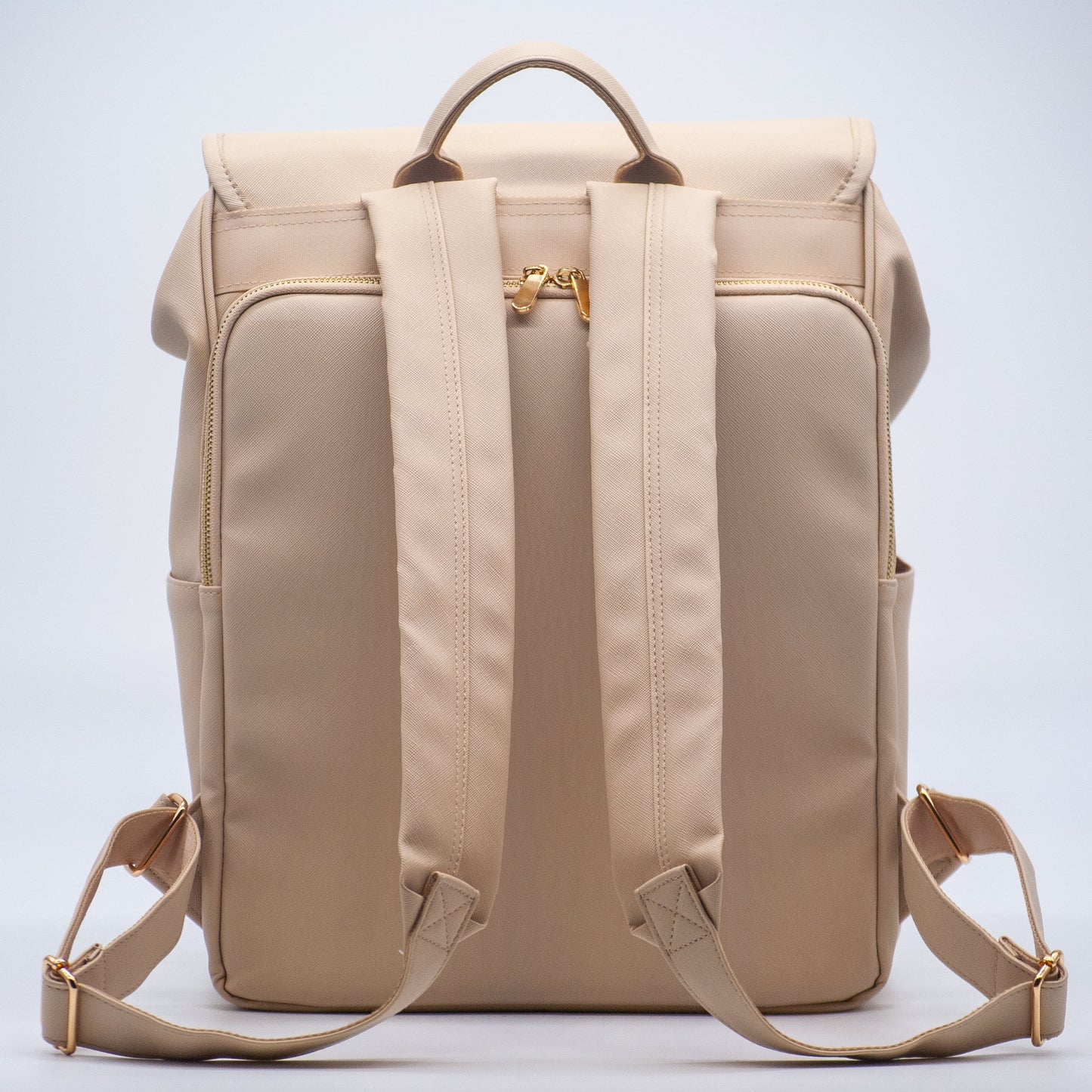 The Hands-free Diaper Bag: Backpack - AmethystFox