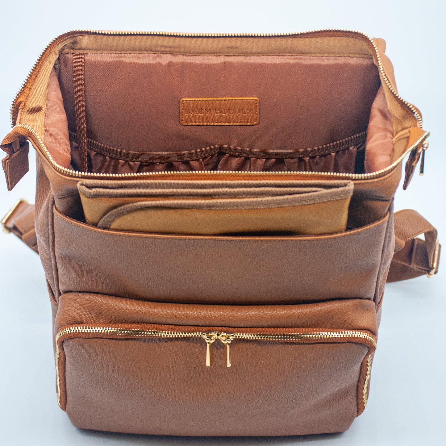 The Hands-free Diaper Bag: Backpack - AmethystFox