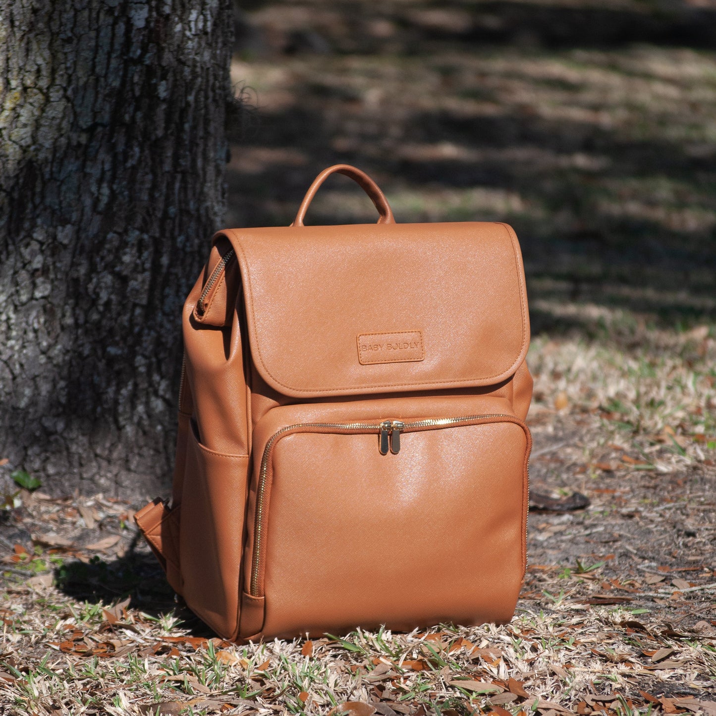 The Hands-free Diaper Bag: Backpack - AmethystFox