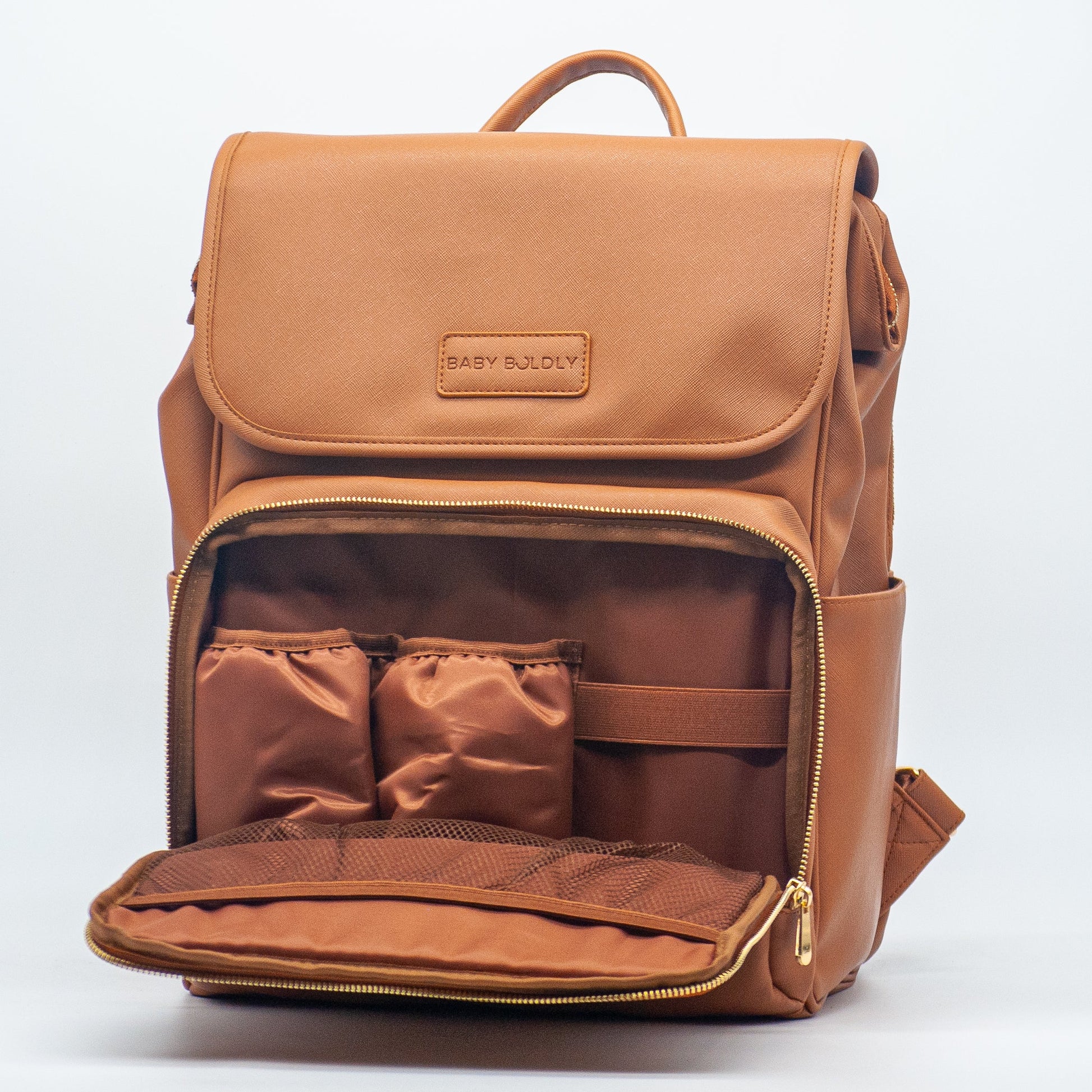 The Hands-free Diaper Bag: Backpack - AmethystFox