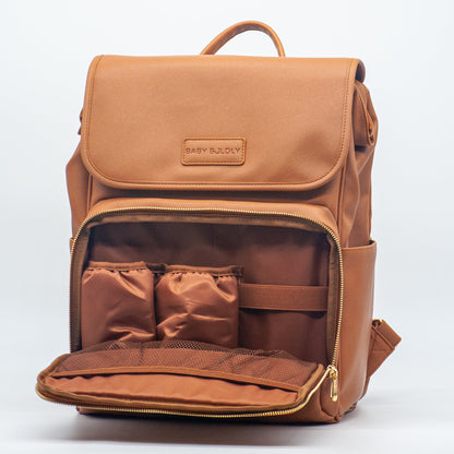 The Hands-free Diaper Bag: Backpack - AmethystFox