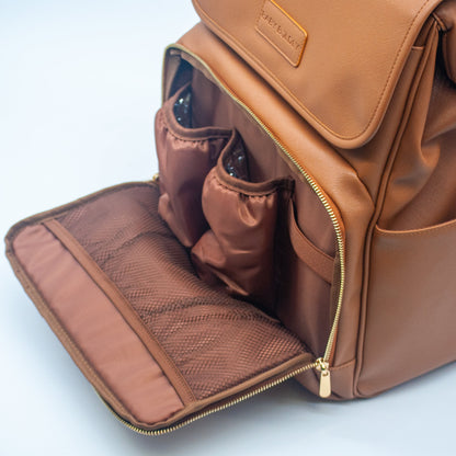 The Hands-free Diaper Bag: Backpack - AmethystFox