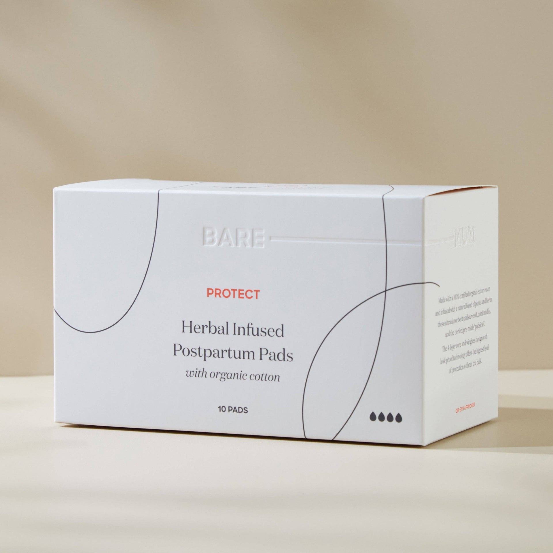 Herbal Infused Postpartum Pads