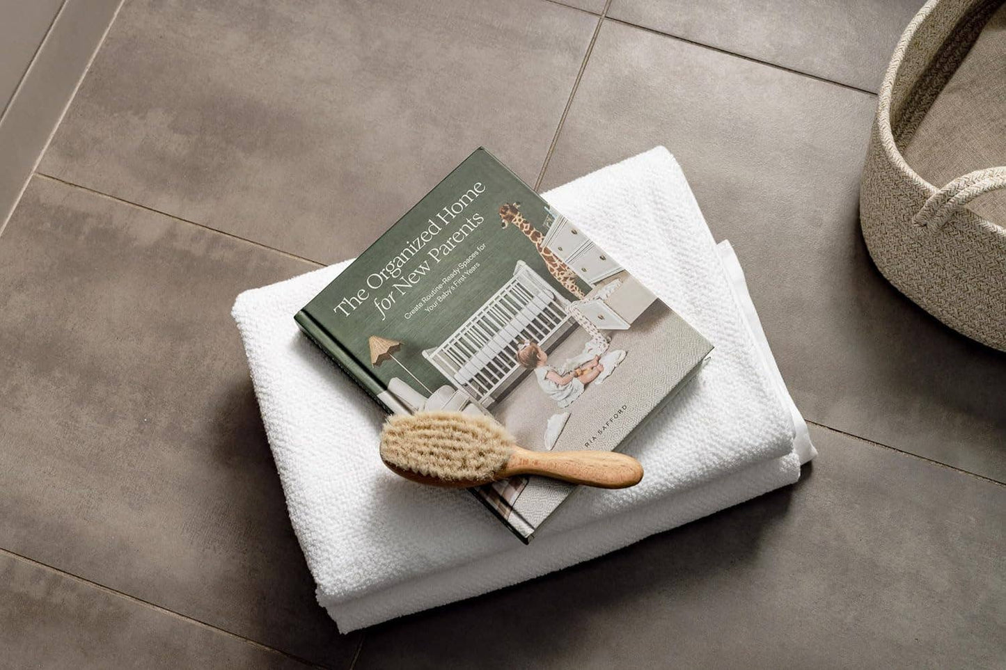 'The Organized Home for New Parents' Hardcover Book