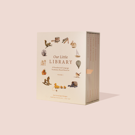 ‘Our Little Library’ Five Baby Book Set