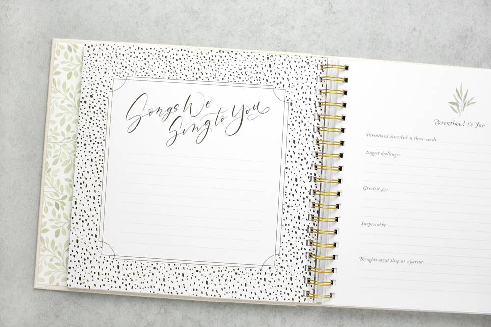 ‘As You Grow: A Modern Memory Book for Baby’ for New Moms