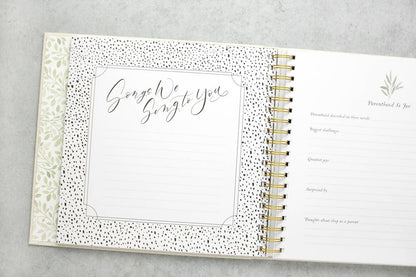 ‘As You Grow: A Modern Memory Book for Baby’ for New Moms