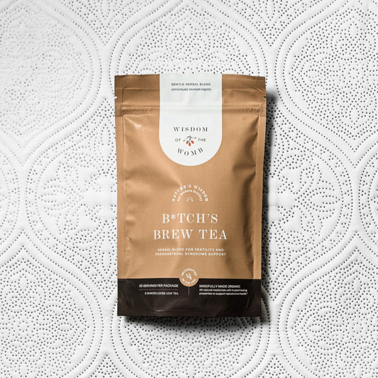 B*tch’s Brew Tea  Herbal Blend for Menstrual Support