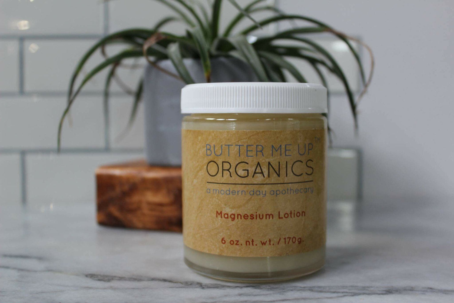 Organic Magnesium Lotion - AmethystFox