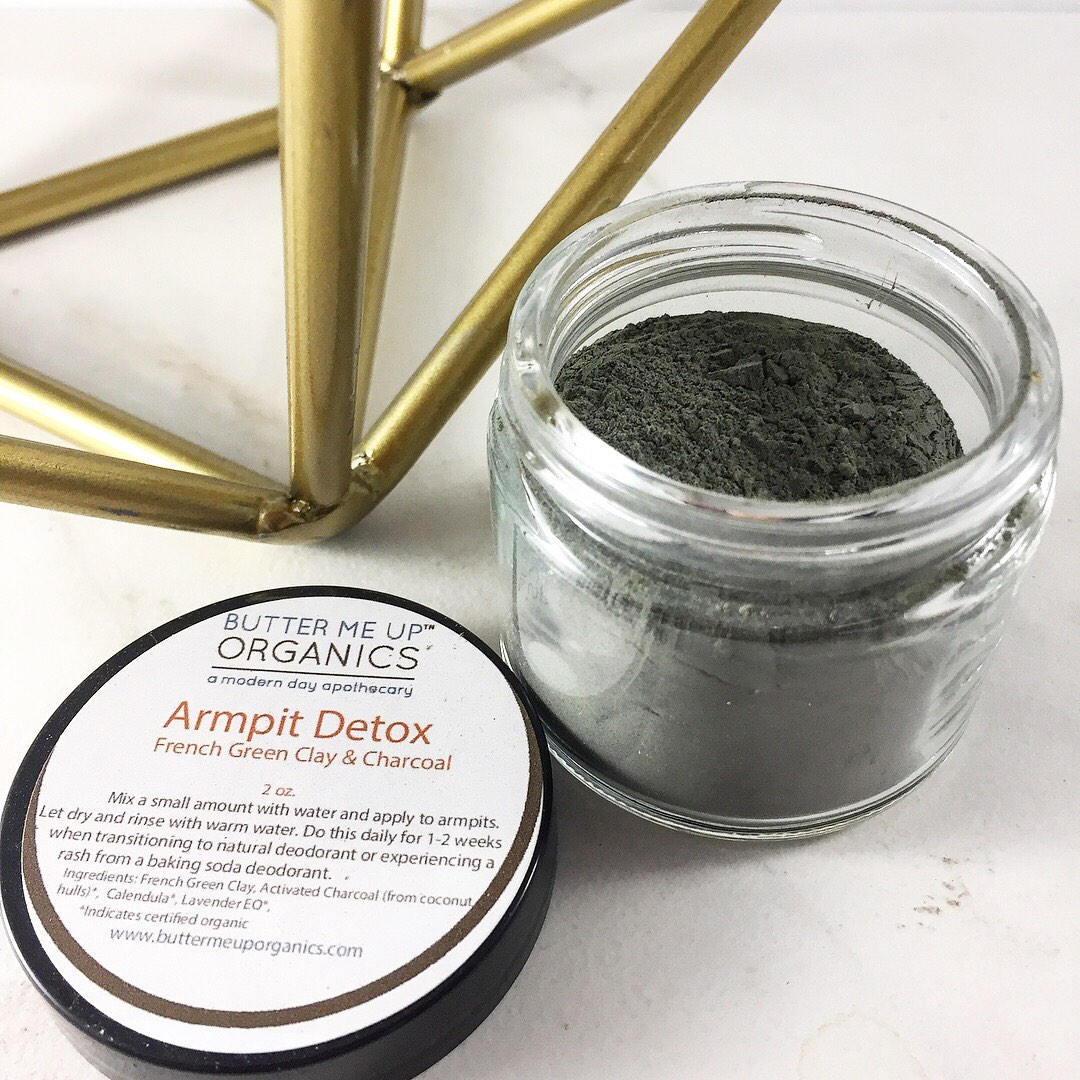 Arm Pit Detox Natural Deodorant Transition - AmethystFox