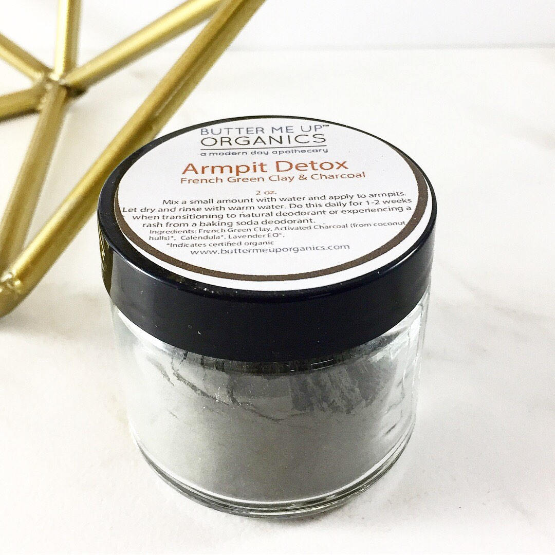 Arm Pit Detox Natural Deodorant Transition - AmethystFox