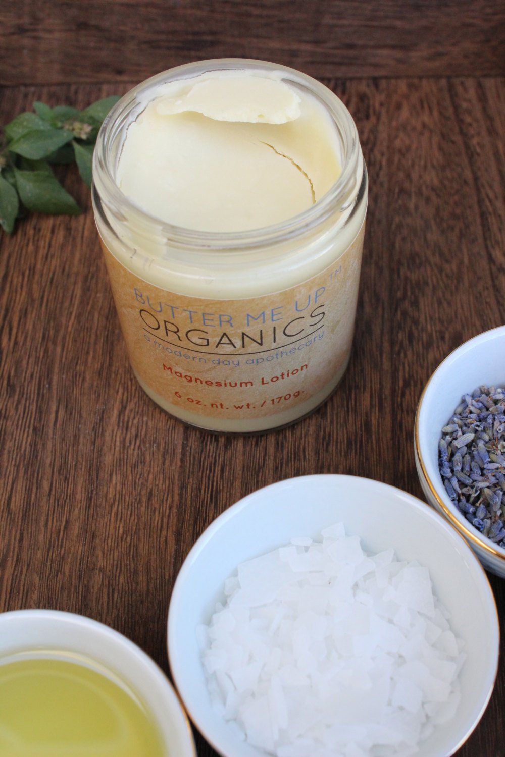 Organic Magnesium Lotion - AmethystFox