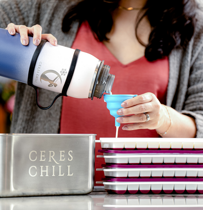 Milkstache Luxe Breast Milk Freezer Container