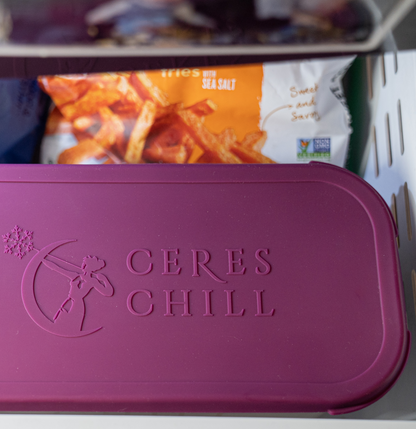 Milkstache Luxe Breast Milk Freezer Container