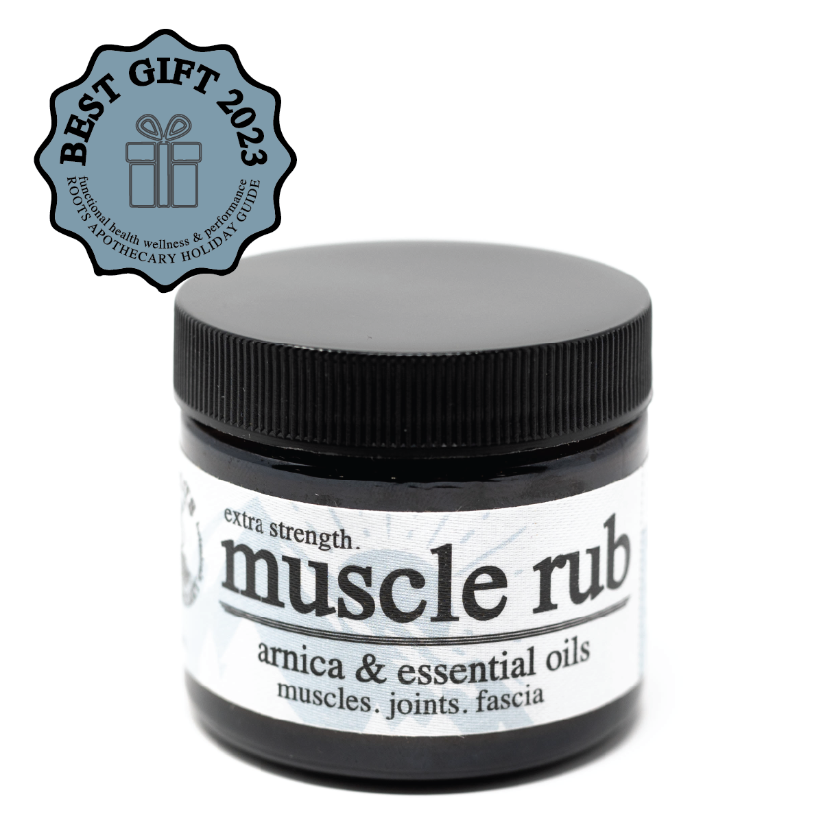 muscle rub. arnica & essential oils