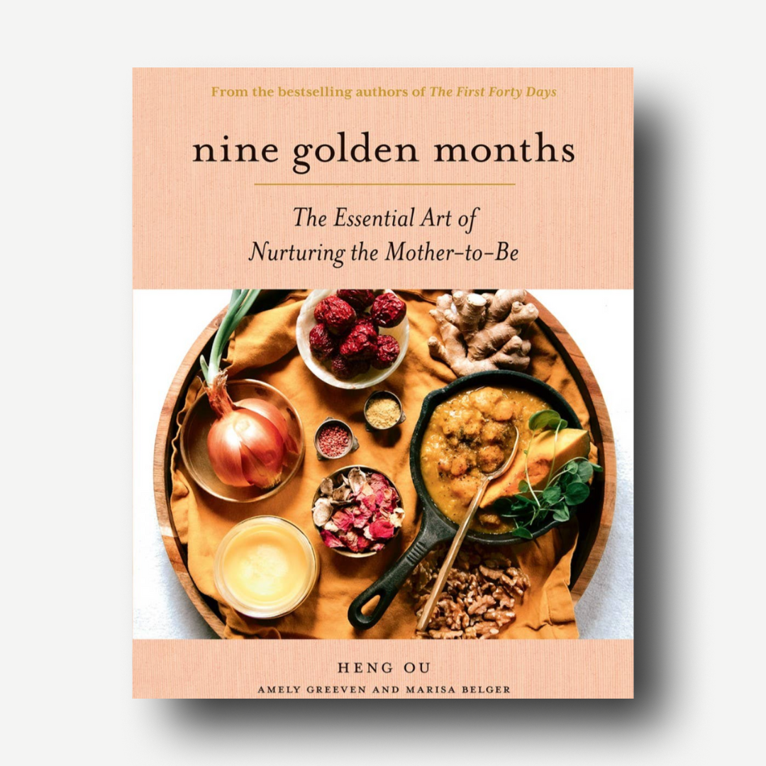 'Nine Golden Months' Hardcover Book