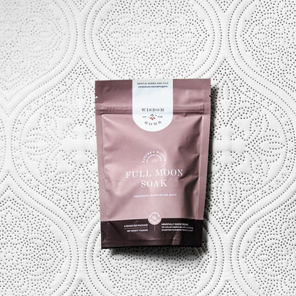 Full Moon Bath Soak