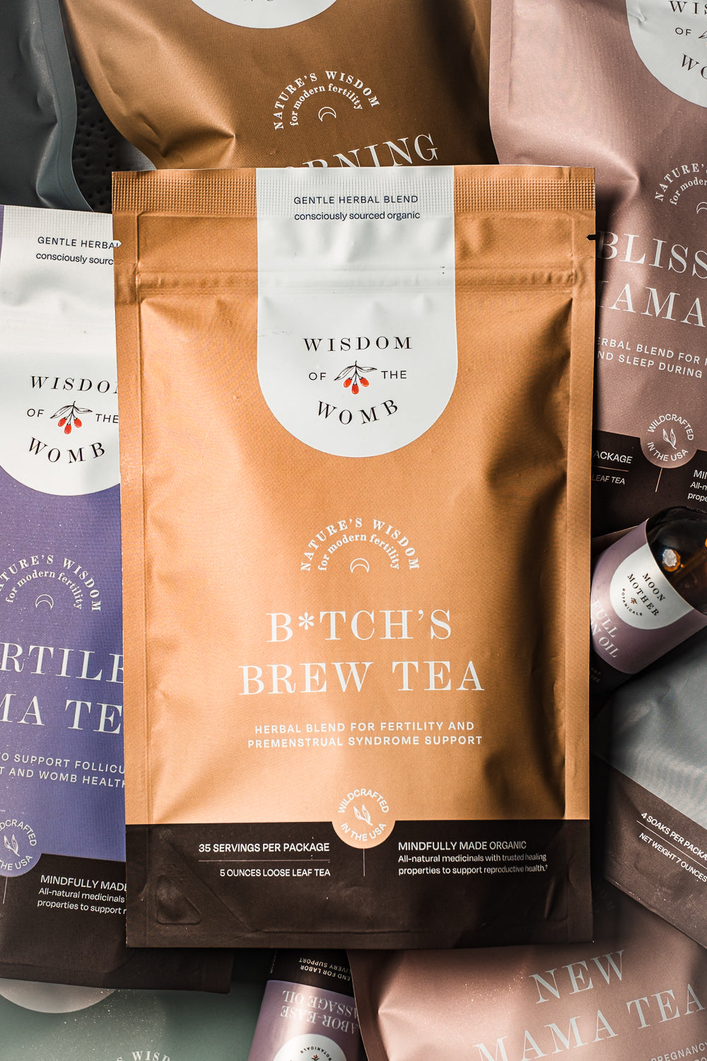 B*tch’s Brew Tea  Herbal Blend for Menstrual Support