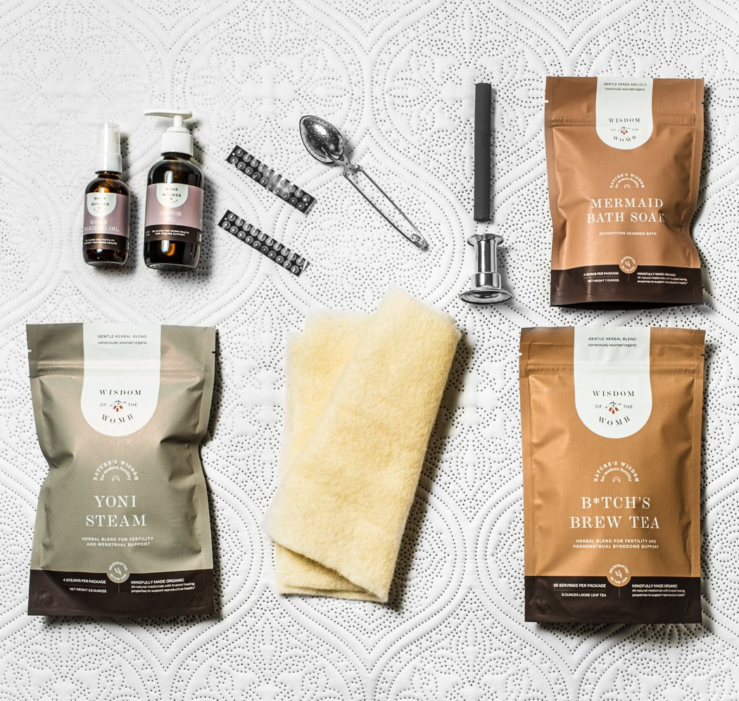 Endometriosis & Fibroid Support Bundle